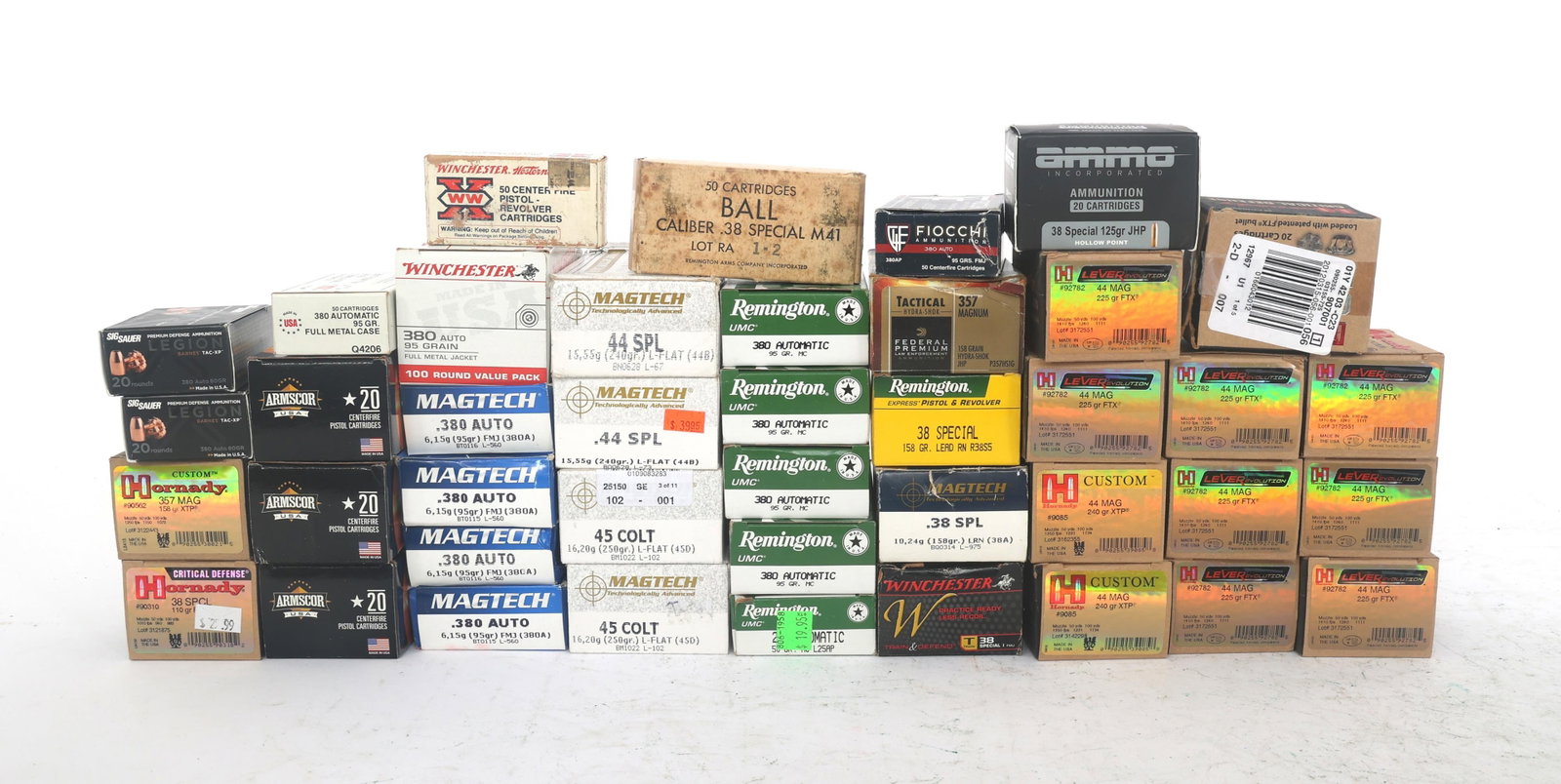 PISTOL AMMUNITION - 46 POUNDS TGW (1 of 4)