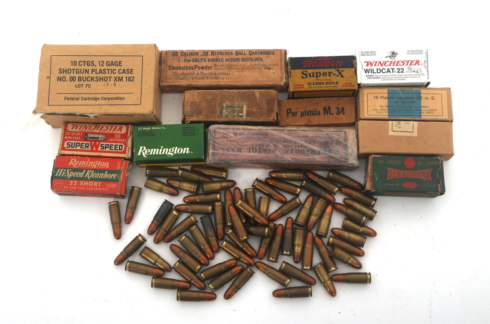 HANDGUN AND SHOTGUN AMMUNITION 5.5 POUNDS (1 of 5)