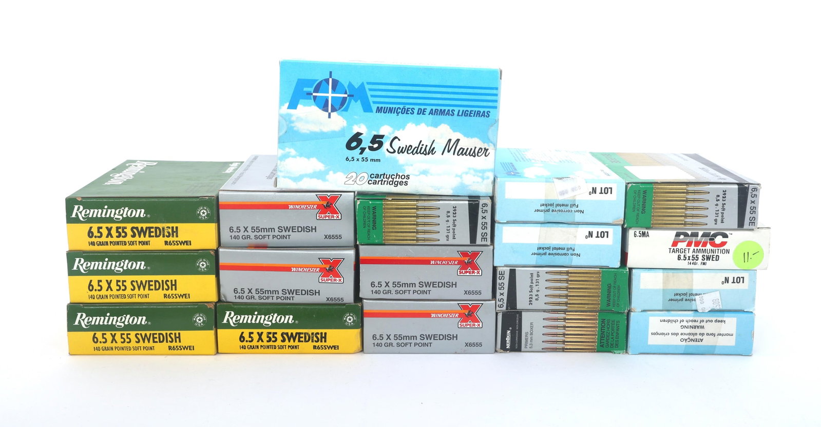 6.5x55mm SWEDISH RIFLE AMMUNITION - 360 ROUNDS (1 of 3)