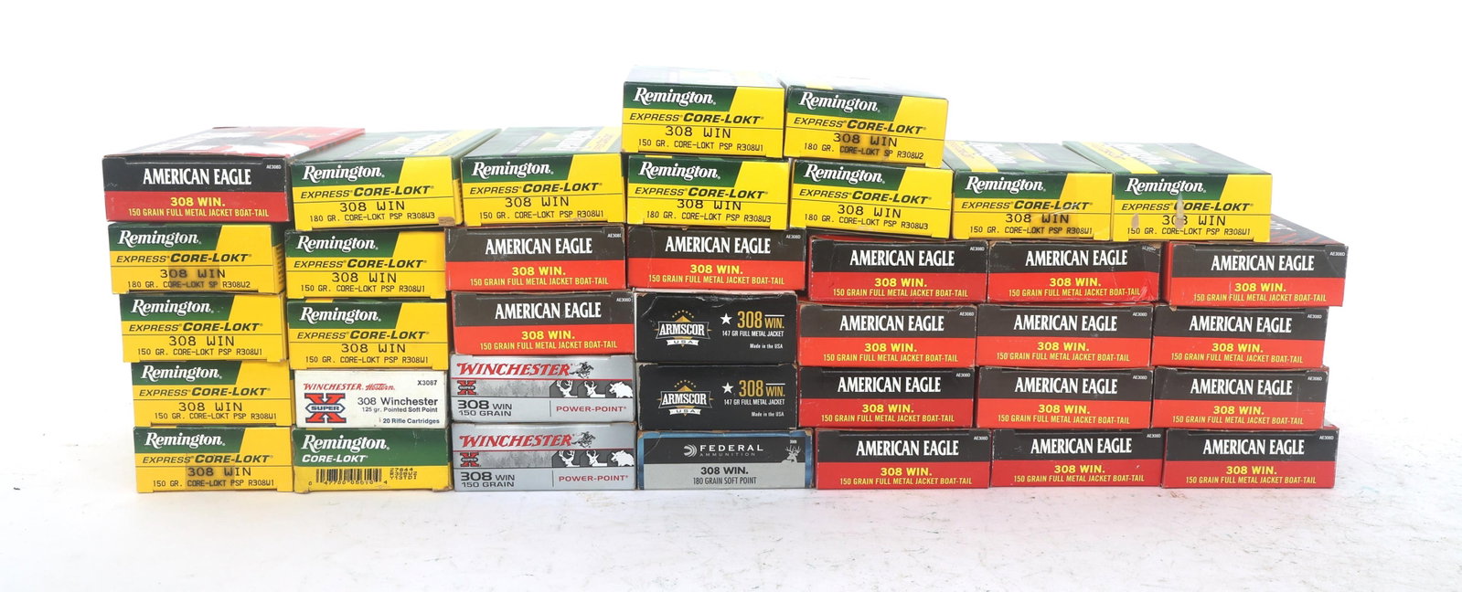308 WIN RIFLE AMMUNITION - 40 POUNDS TGW (1 of 4)