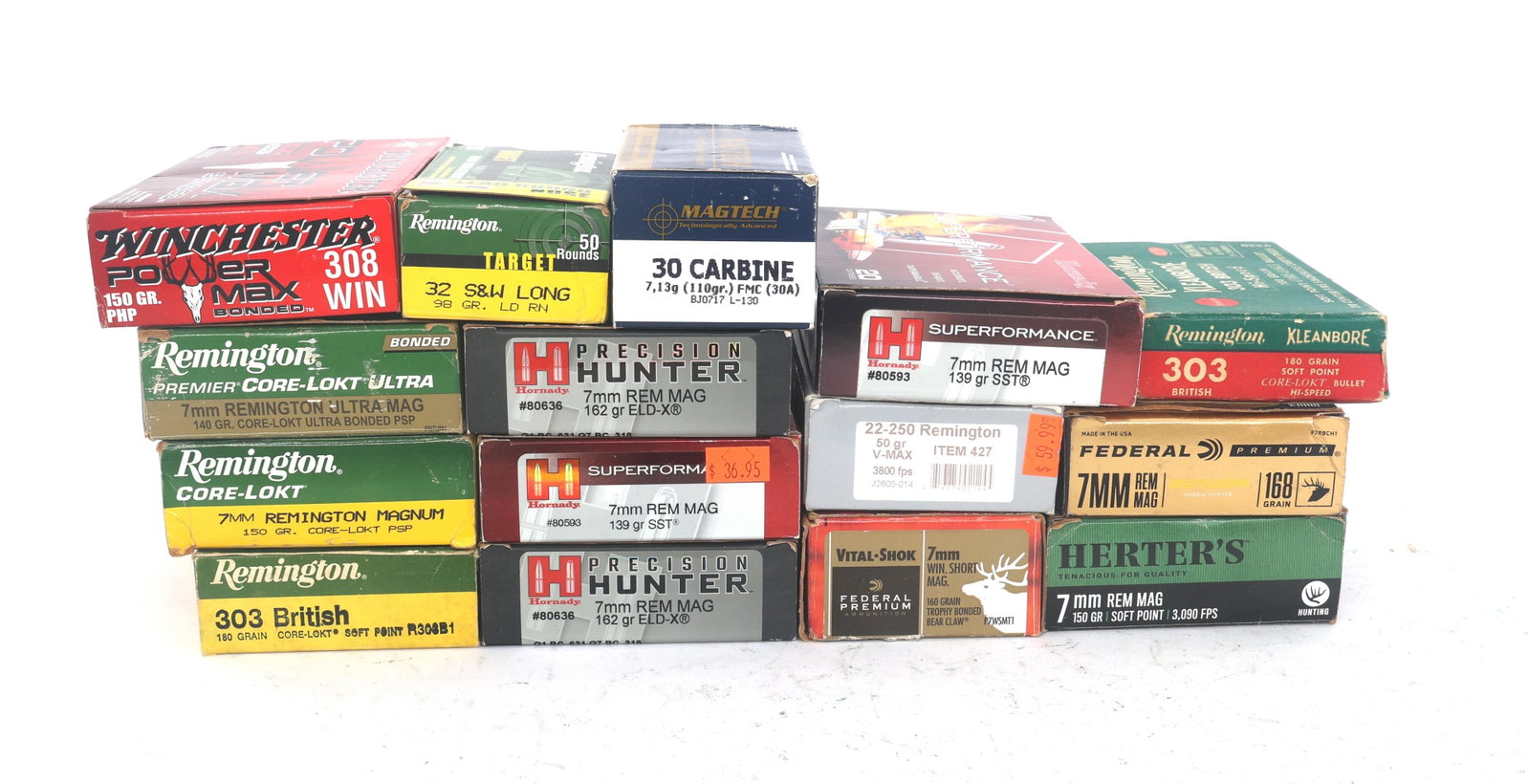RIFLE AMMUNITION - 17 POUNDS TGW (1 of 3)