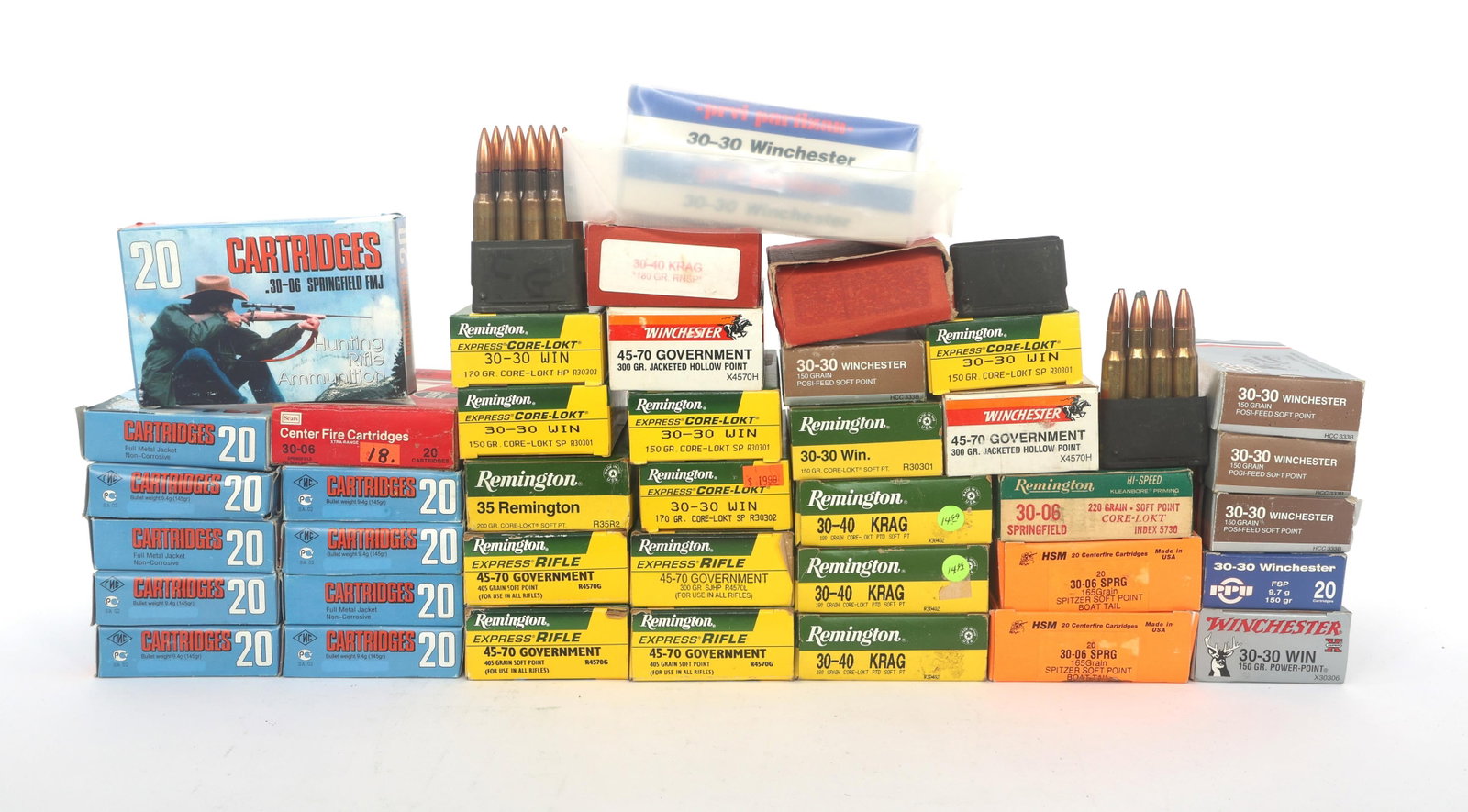 RIFLE AMMUNITION - 50 POUNDS TGW (1 of 3)