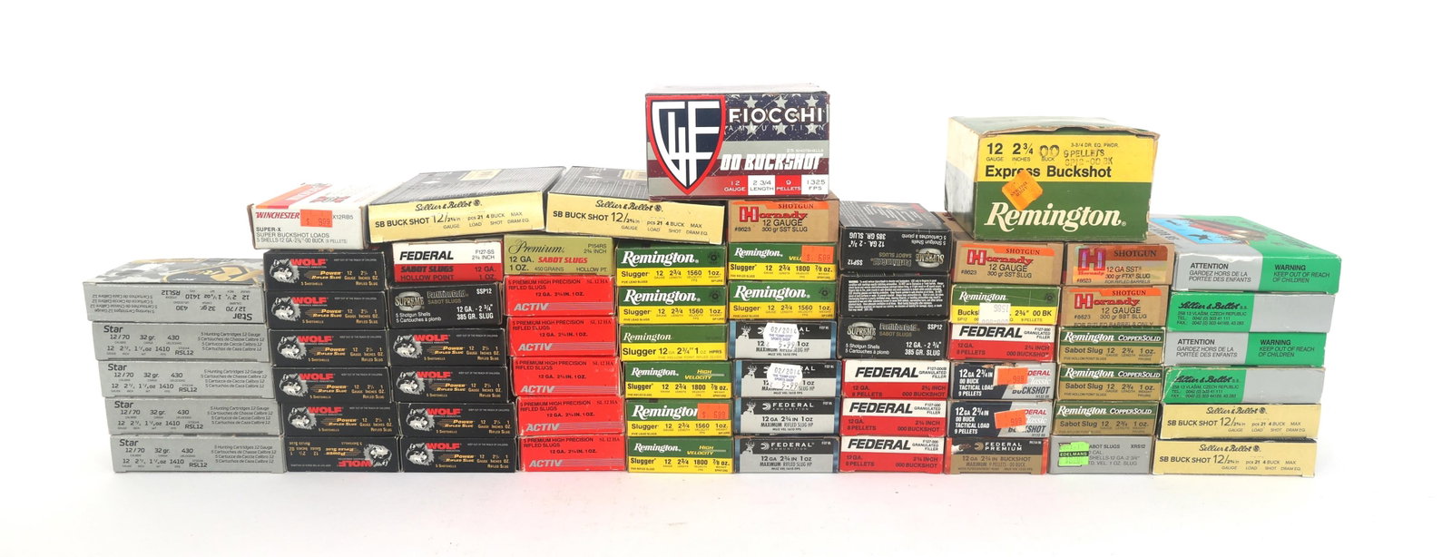 12 GAUGE SHOTGUN AMMUNITION - 39 POUNDS TGW (1 of 4)