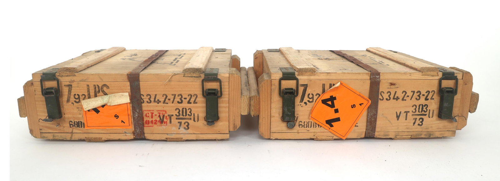 ROMANIAN 7.92mm MAUSER AMMUNITION - 1360 ROUNDS (1 of 3)