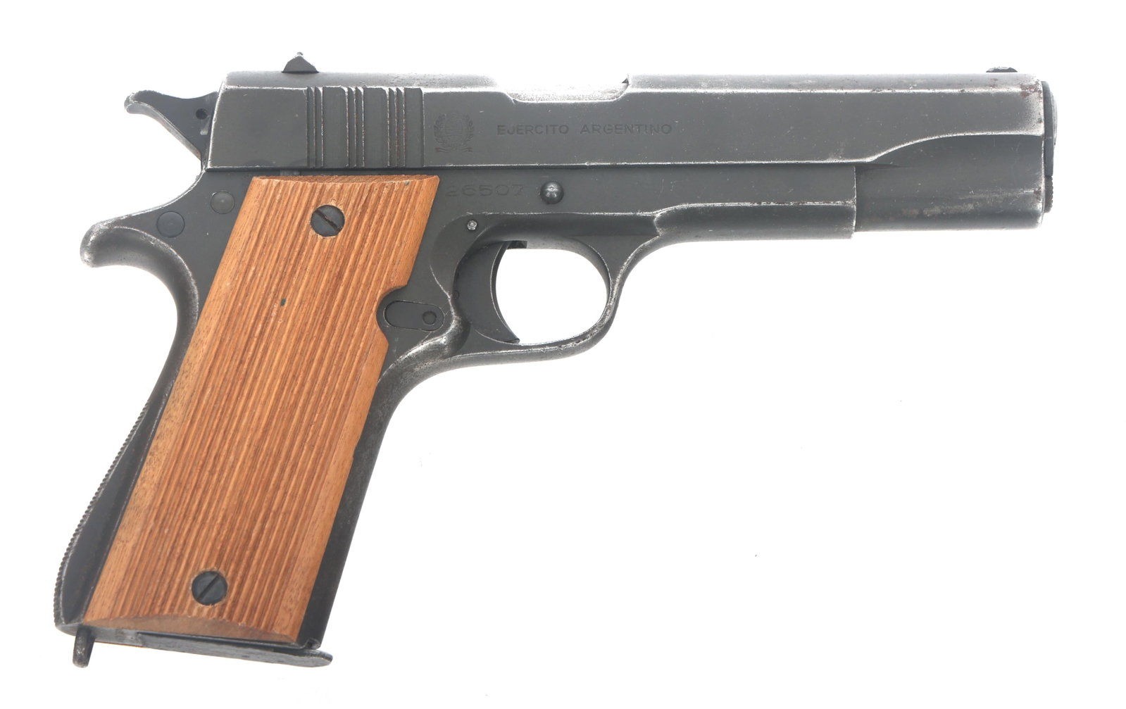 ARGENTINE HAFDASA BALLESTER-MOLINA 11.25mm PISTOL (1 of 13)