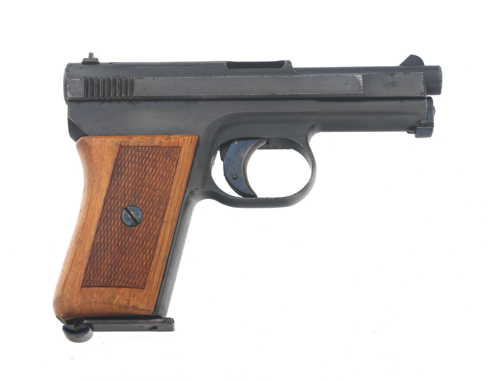 MAUSER MODEL 1910 6.35mm CAL SEMI AUTOMATIC PISTOL (1 of 13)