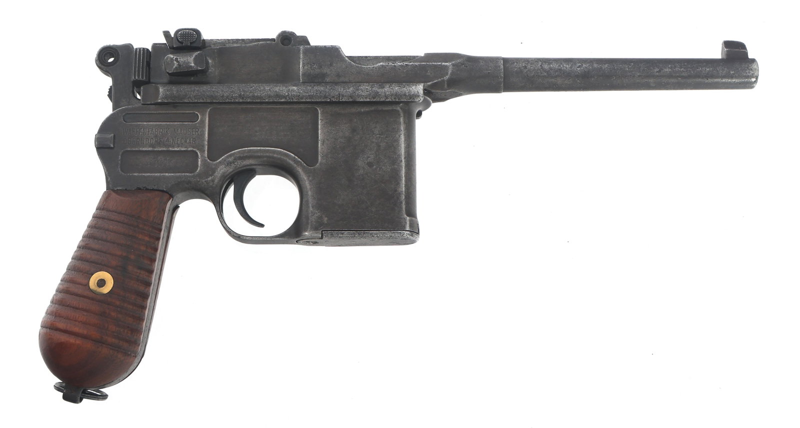 MAUSER COMMERCIAL C-96 BROOMHANDLE PISTOL (1 of 13)