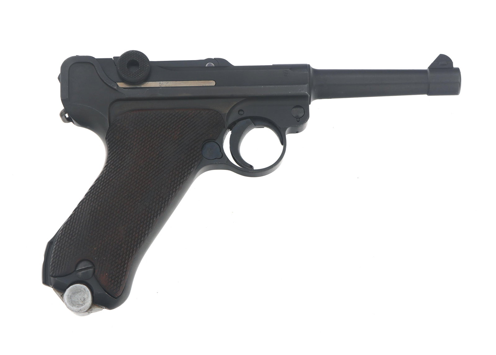 1934 GERMAN K S/42 MAUSER MODEL P08 9mm PISTOL (1 of 15)