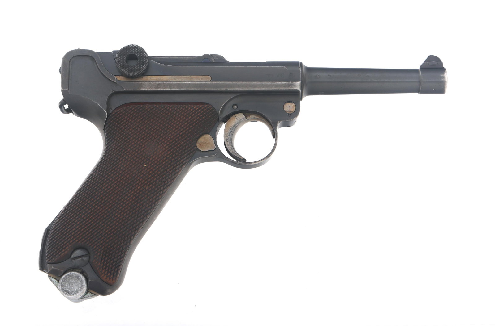 1935 GERMAN G S/42 MAUSER MODEL P08 9mm PISTOL (1 of 18)