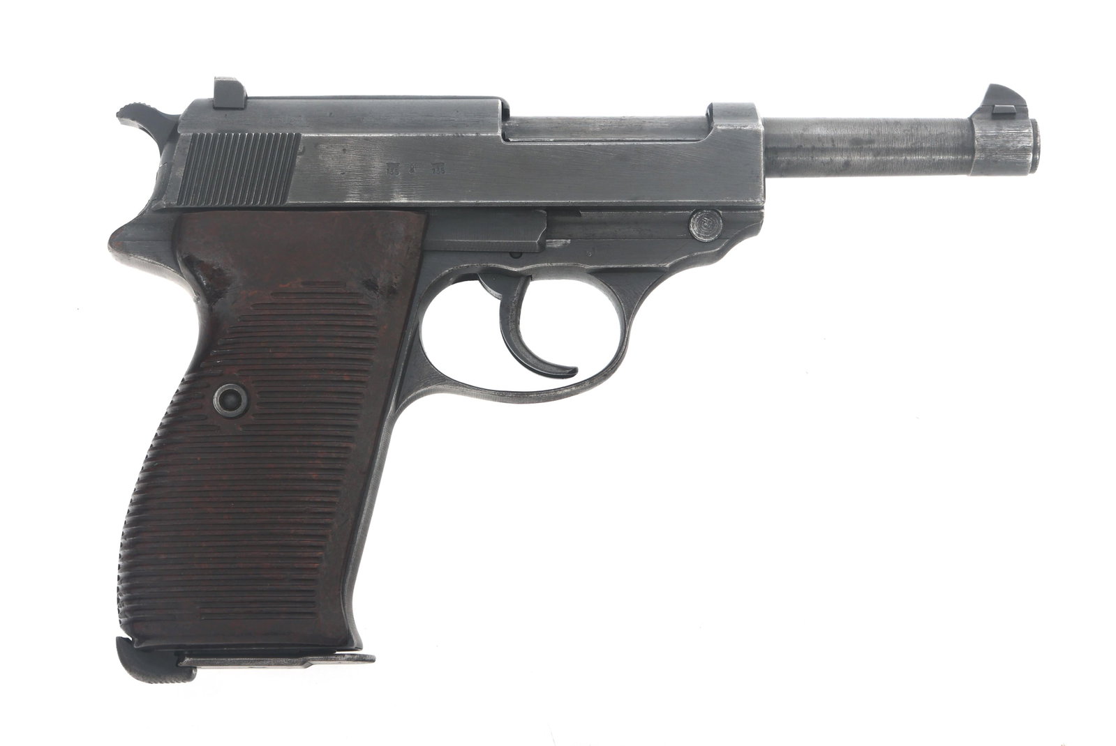 WWII GERMAN byf CODE MAUSER MODEL P38 9mm PISTOL (1 of 16)