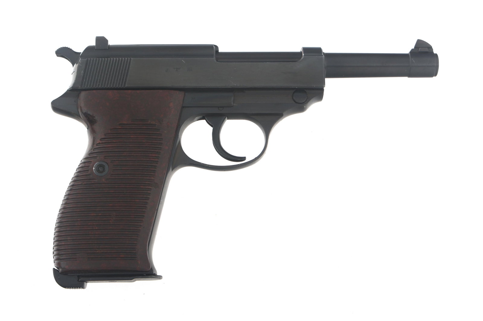 WWII GERMAN ac CODE WALTHER MODEL P38 9mm PISTOL (1 of 14)