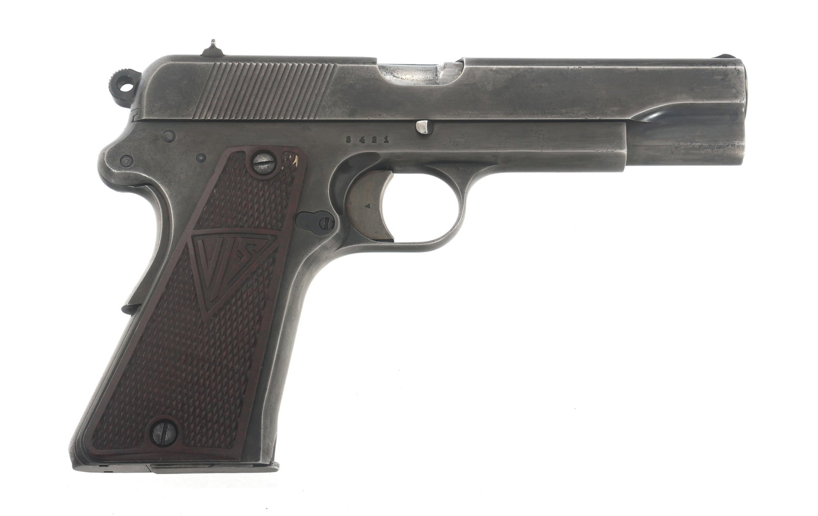WWII GERMAN RADOM P35(p) 9x19mm CALIBER PISTOL (1 of 17)