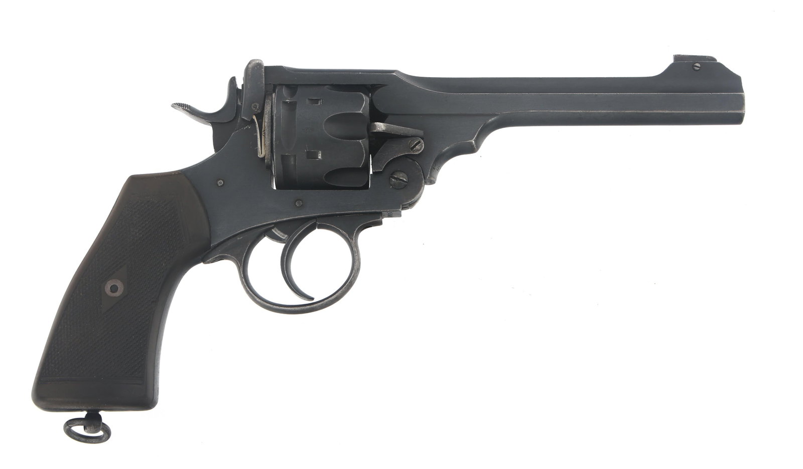 BRITISH WEBLEY MARK VI .455 CALIBER REVOLVER (1 of 13)