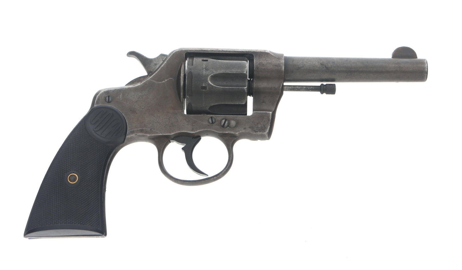 1906 COLT NEW ARMY MODEL .41 CALIBER REVOLVER (1 of 14)