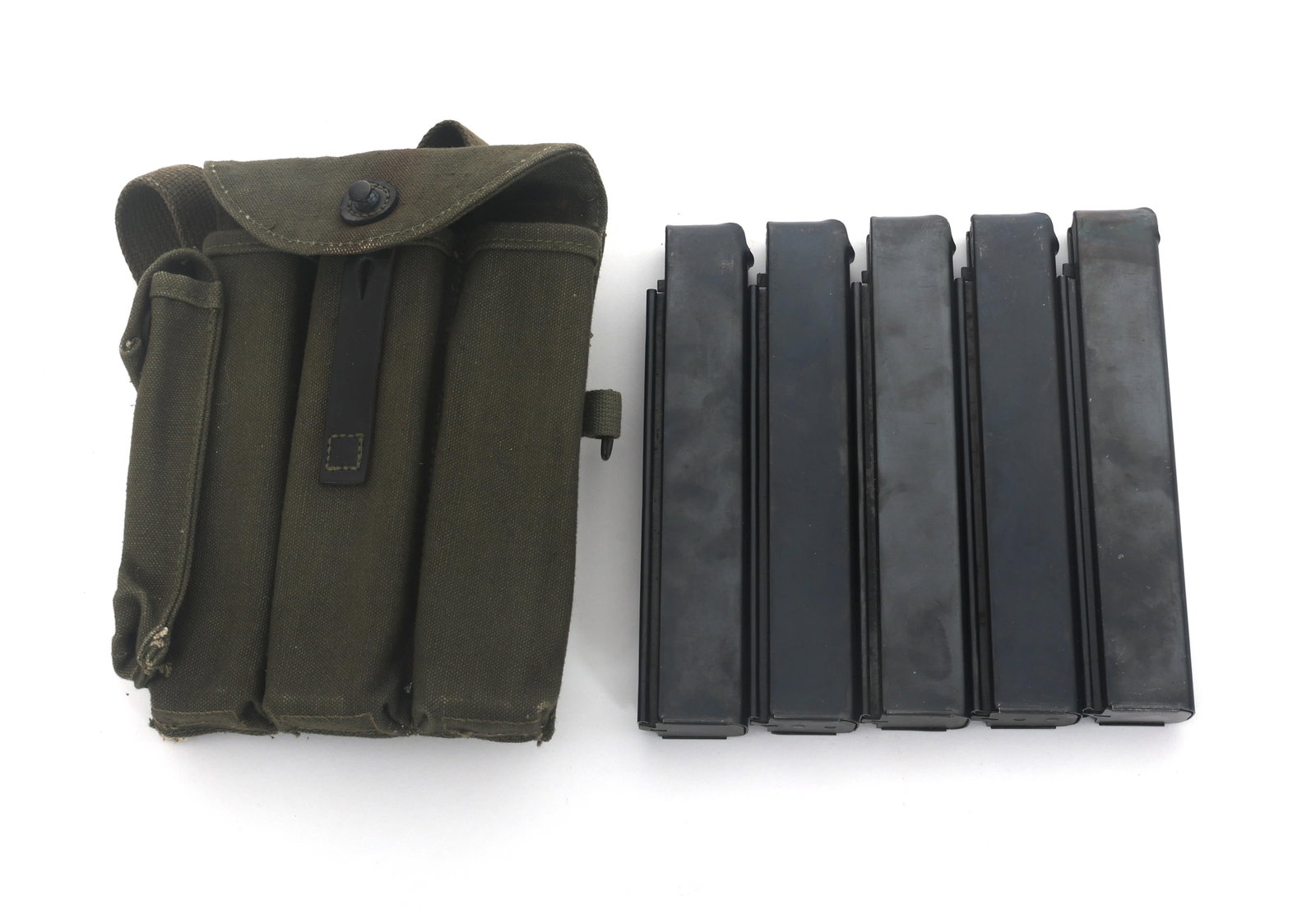 CROSBY CO. 30 ROUND .45 ACP THOMPSON MAGAZINES (1 of 4)
