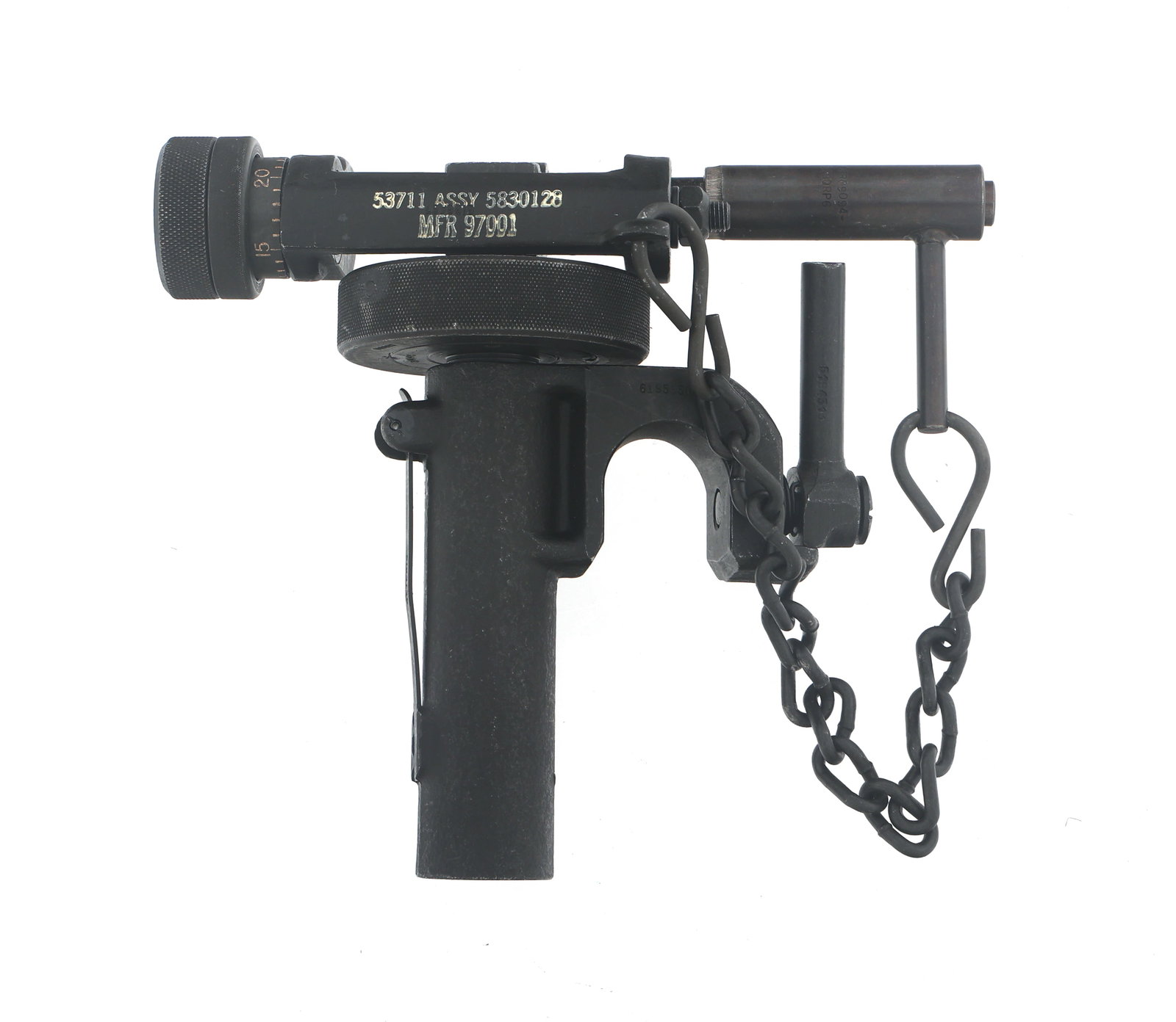 US TRAVERSE AND ELEVATION DEVICE FOR M3 TRIPODS (1 of 3)