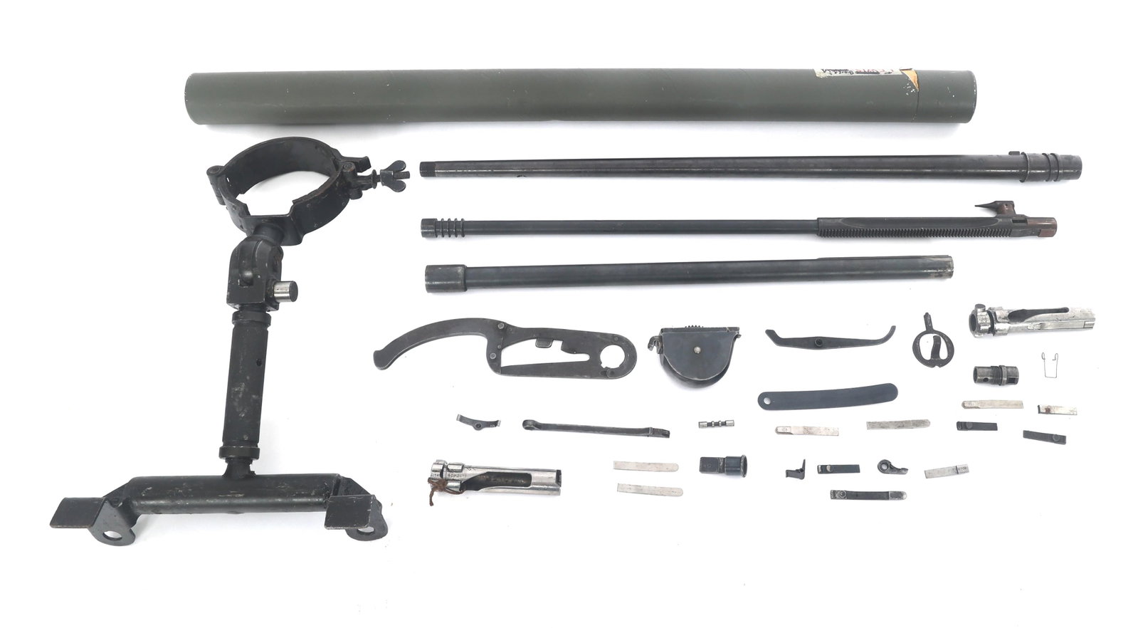 LEWIS MACHINE GUN PARTS - BARREL, BOLTS, & MORE (1 of 5)