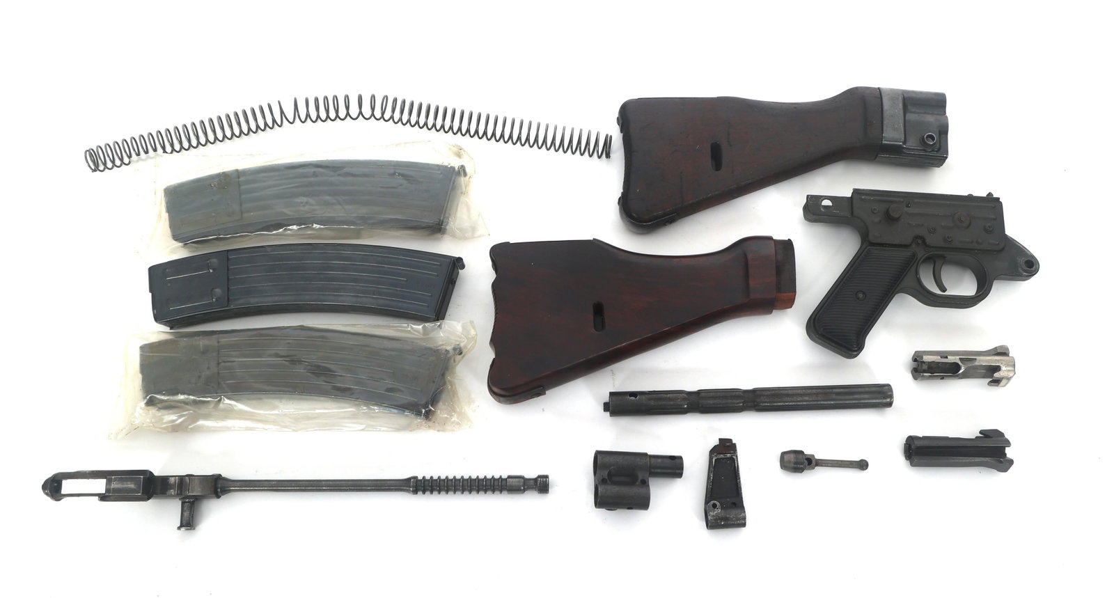 WWII GERMAN MP44 MACHINE GUN PARTS (1 of 6)