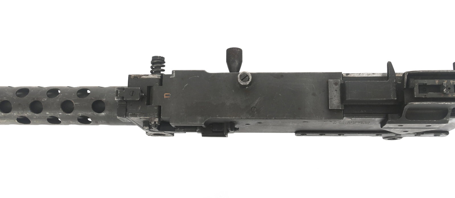 DIXSON MACHINE MODEL 1919 SEMI AUTOMATIC FIREARM - 11