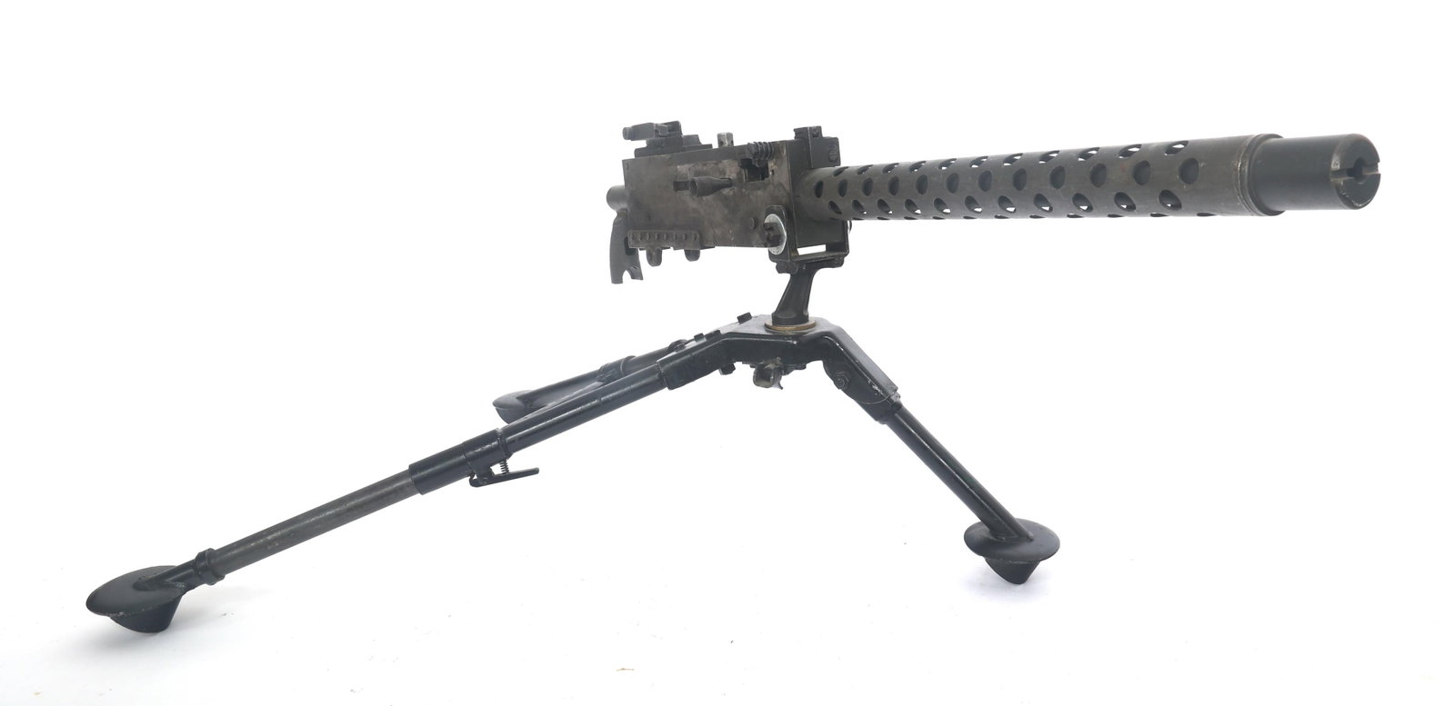 DIXSON MACHINE MODEL 1919 SEMI AUTOMATIC FIREARM (1 of 15)
