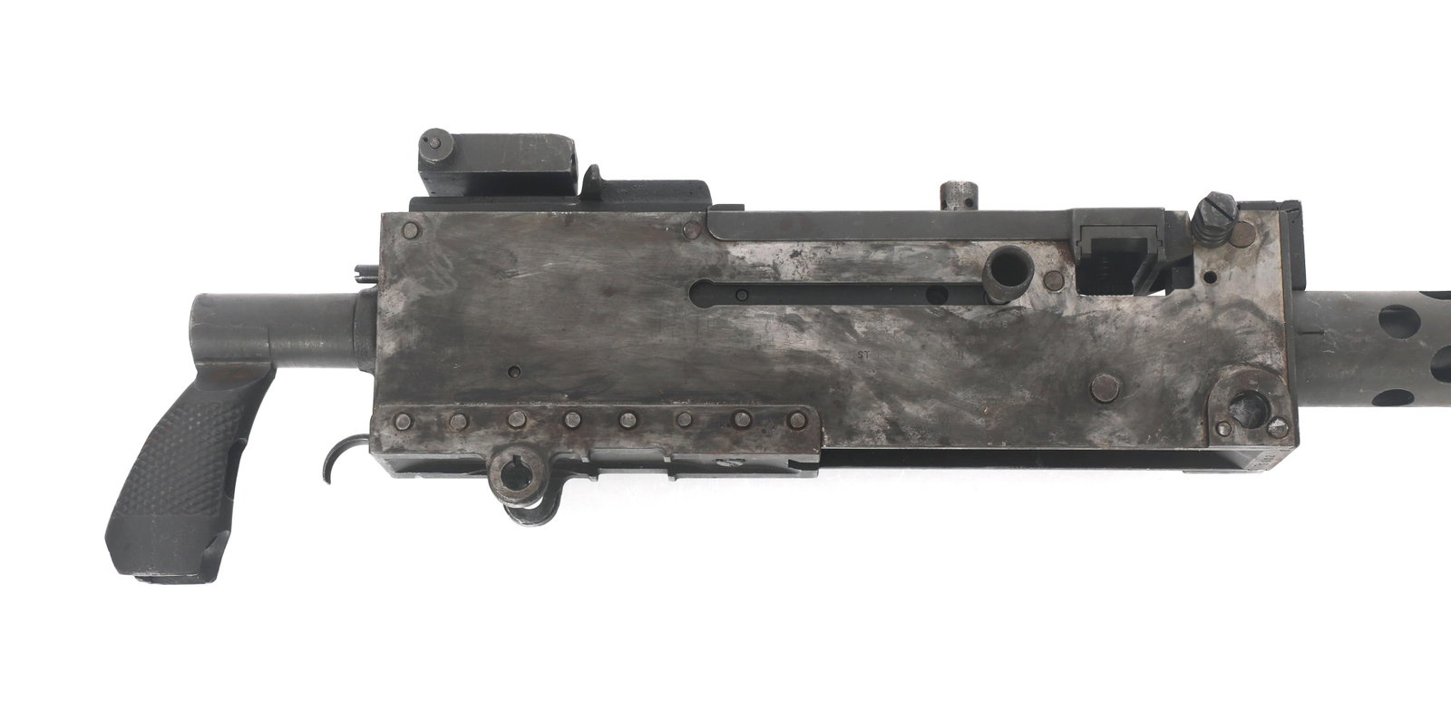 DIXSON MACHINE MODEL 1919 SEMI AUTOMATIC FIREARM - 4