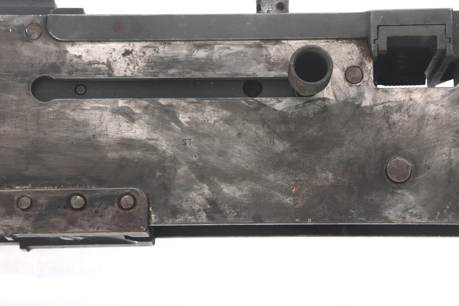 DIXSON MACHINE MODEL 1919 SEMI AUTOMATIC FIREARM - 5