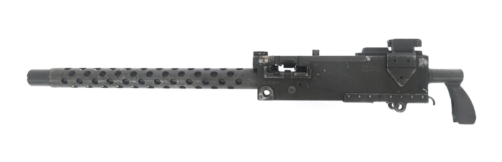 DIXSON MACHINE MODEL 1919 SEMI AUTOMATIC FIREARM - 7