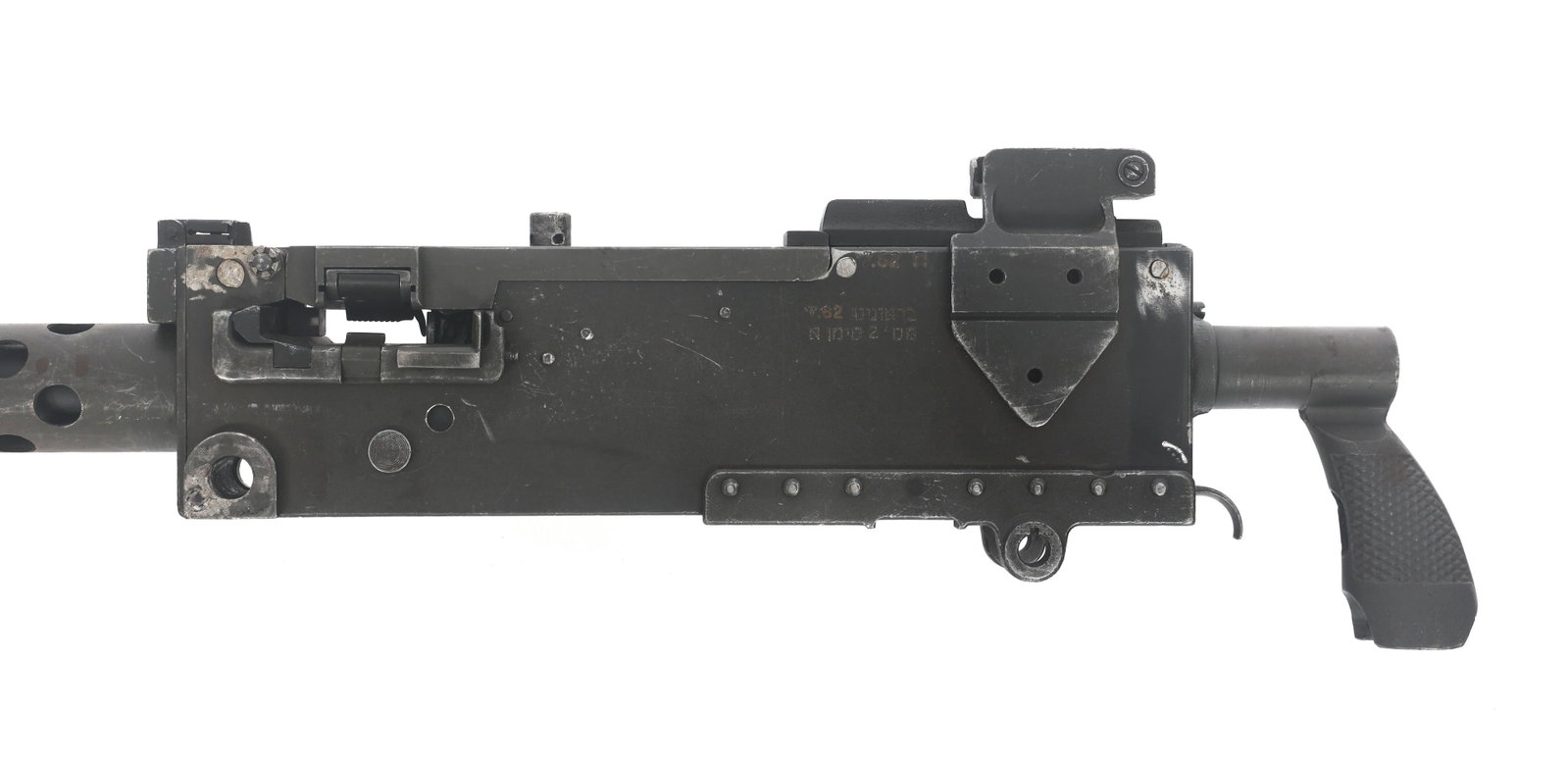 DIXSON MACHINE MODEL 1919 SEMI AUTOMATIC FIREARM - 9