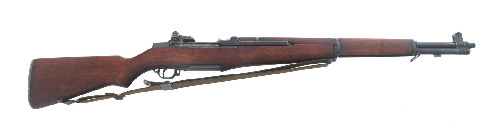 US WINCHESTER WIN-13 M1 GARAND .30 CALIBER RIFLE (1 of 14)