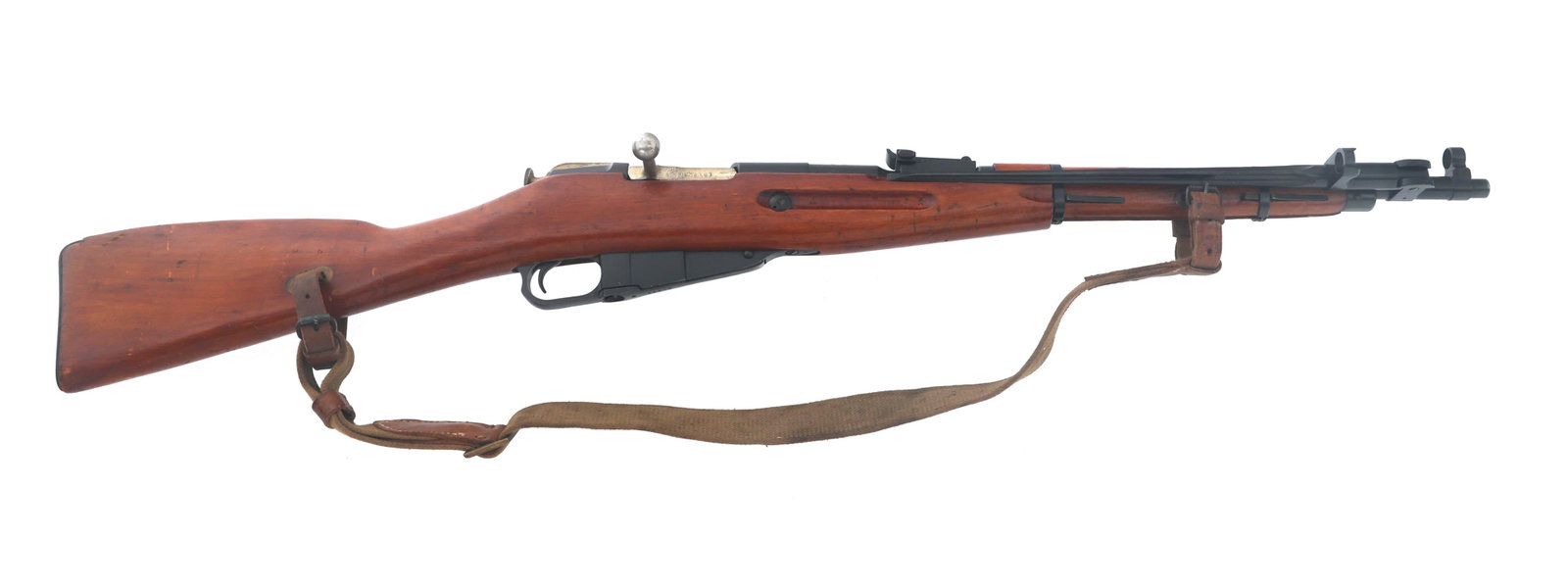 ROMANIAN MODEL M44 7.62X54mm CALIBER CARBINE: ROMANIAN MODEL M44 7.62X54mm CALIBER CARBINE 1955 Romanian Model M44 7.62x54mmR caliber carbine. CAI import stamp near muzzle. Serial numbers match on receiver, barrel, bolt, and buttplate. Magazine f