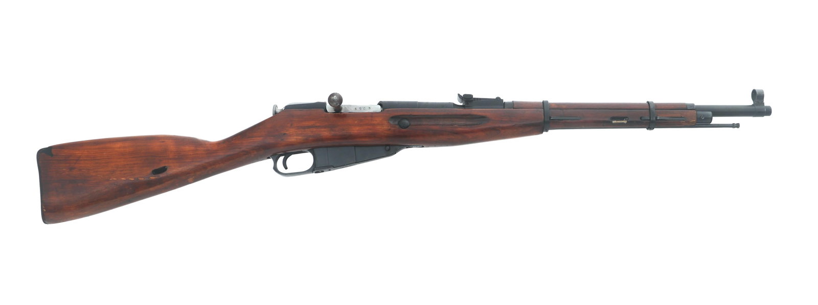 RUSSIAN IZHEVSK M1938 7.62x54 MOSIN NAGANT CARBINE (1 of 12)