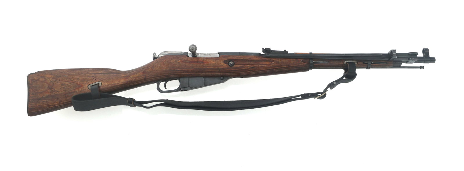 RUSSIAN IZHEVSK MODEL 1944 7.62mm CALIBER CARBINE (1 of 12)