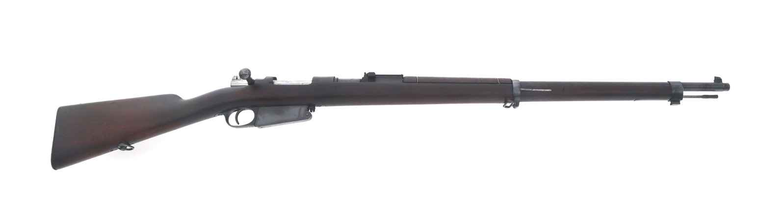ARGENTINE LOEWE BERLIN MODEL 1891 7.65mm CAL RIFLE (1 of 11)