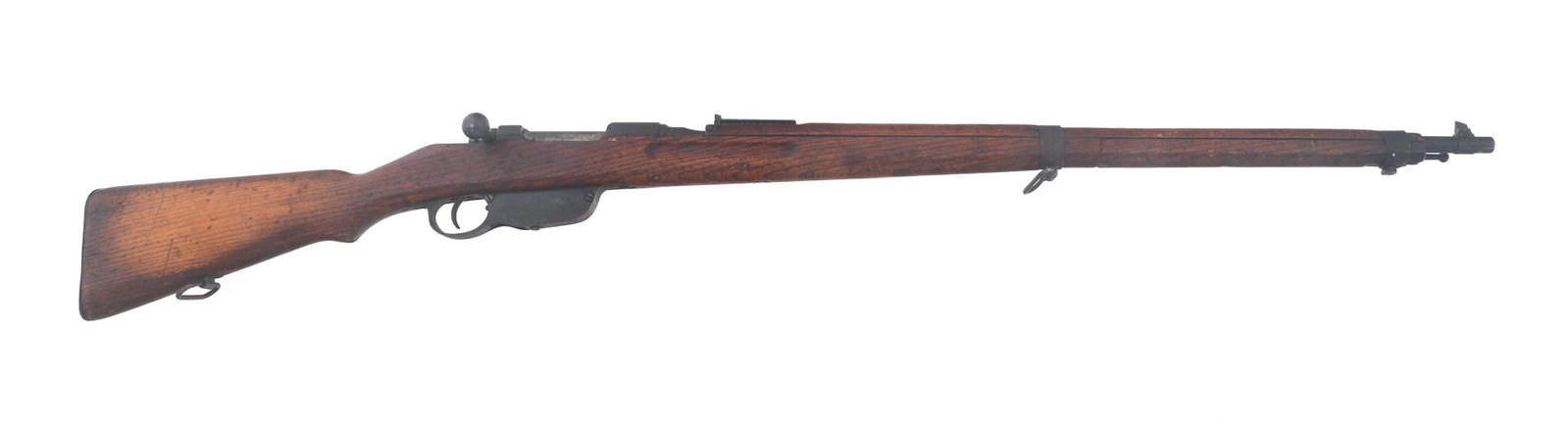 AUSTRIAN STEYR MODEL 1895 8mm CALIBER RIFLE (1 of 10)