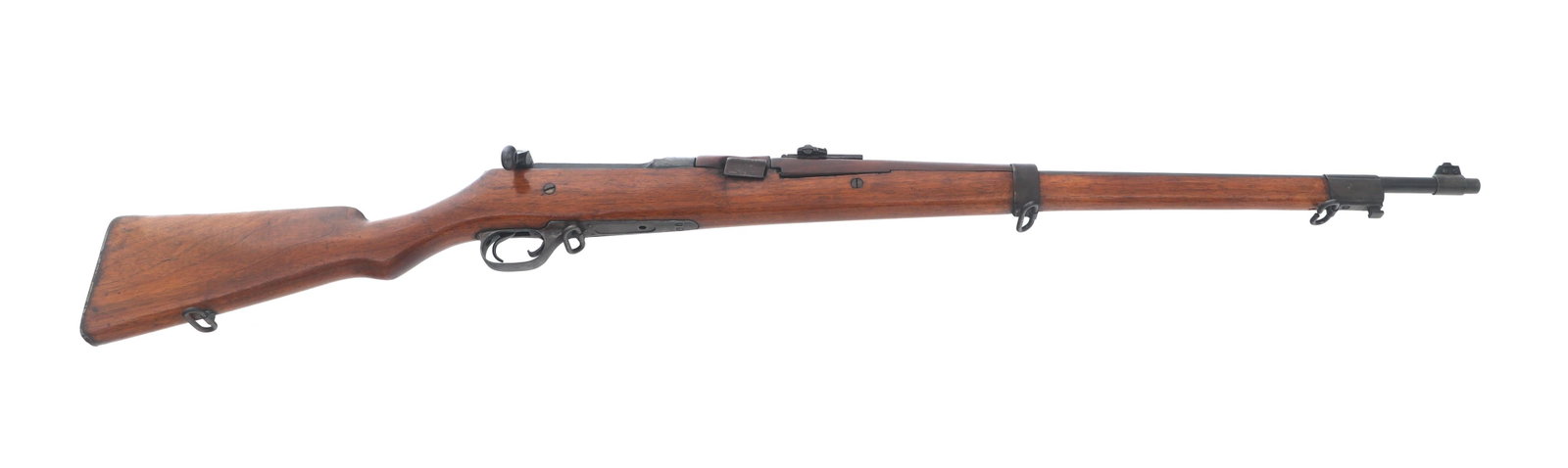 CANADIAN ROSS MODEL Mk II 1905 .303 CALIBER RIFLE (1 of 10)