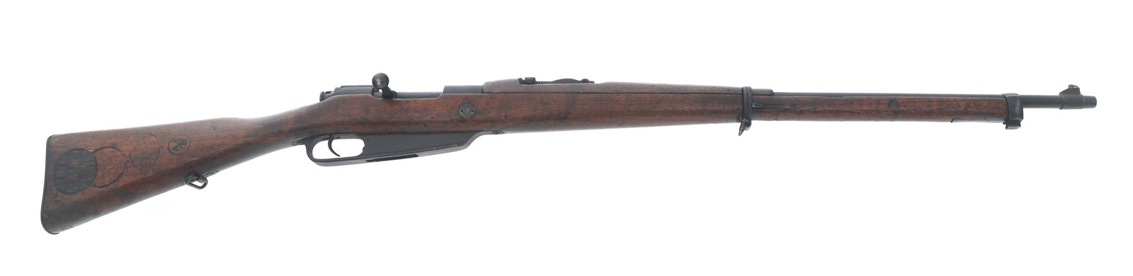 CHINESE HANYANG TYPE 88 7.92mm CAL MAUSER RIFLE (1 of 11)