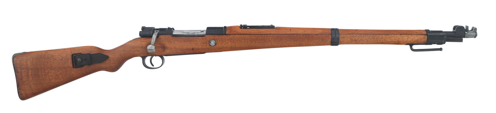 DOUBLE DATE GERMAN ERFURT KAR 98 7.92x57mm RIFLE (1 of 13)