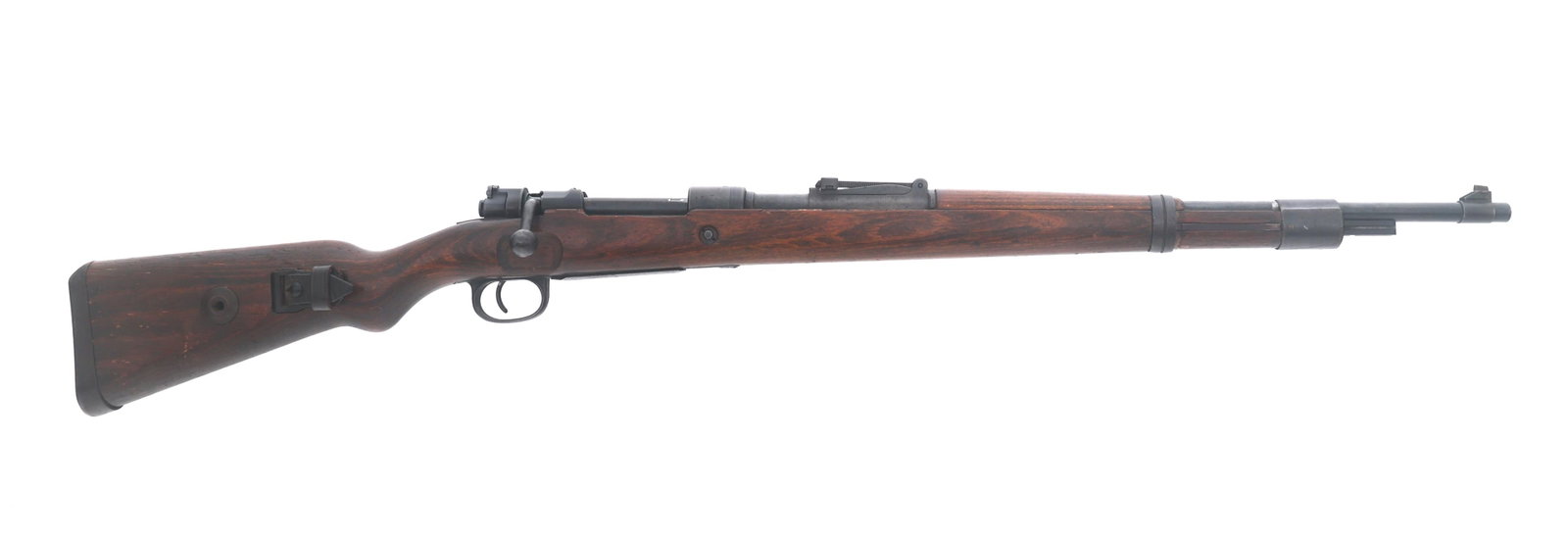 GERMAN GUSTLOFF WERKE MOD 98 7.92mm CAL RIFLE (1 of 12)