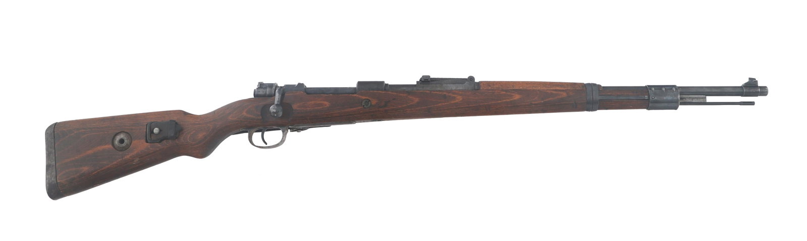 WWII GERMAN BCD CODE GUSTLOFF MODEL 98 7.92 RIFLE (1 of 12)