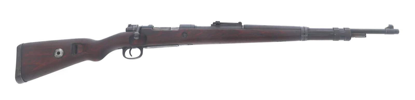 WWII GERMAN MODEL 98 7.92x57mm CALIBER RIFLE (1 of 12)