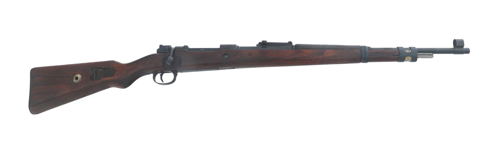 WWII RUSSIAN CAPTURE ce CODE SAUER MOD 98 RIFLE (1 of 12)