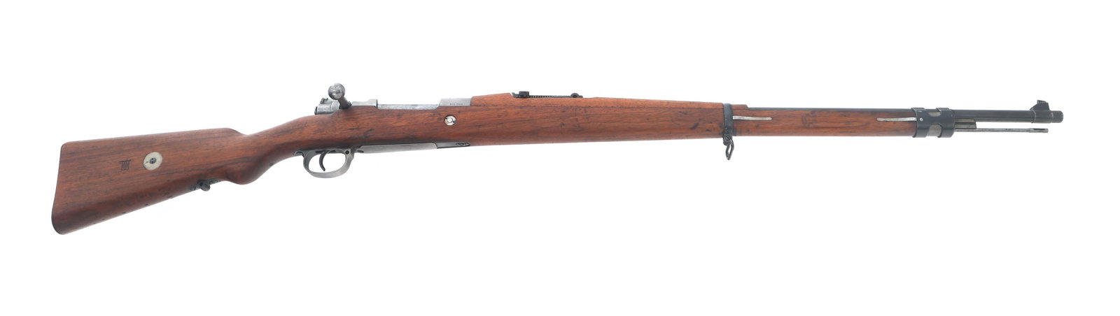 BRAZILIAN DWM MODEL 1908 7x57mm BOLT ACTION RIFLE (1 of 11)