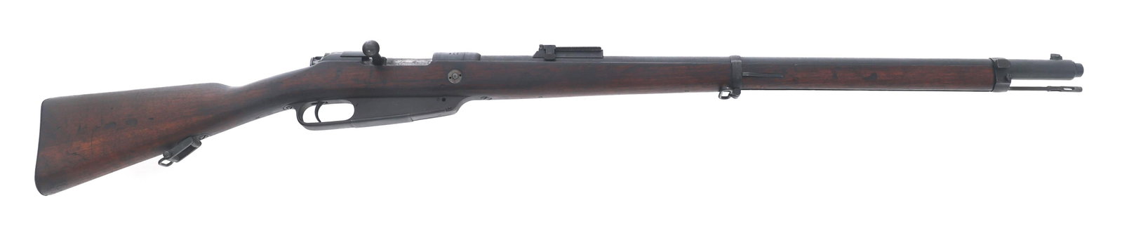 GERMAN ERFURT MODEL GEW 88/05 7.92mm CALIBER RIFLE (1 of 11)
