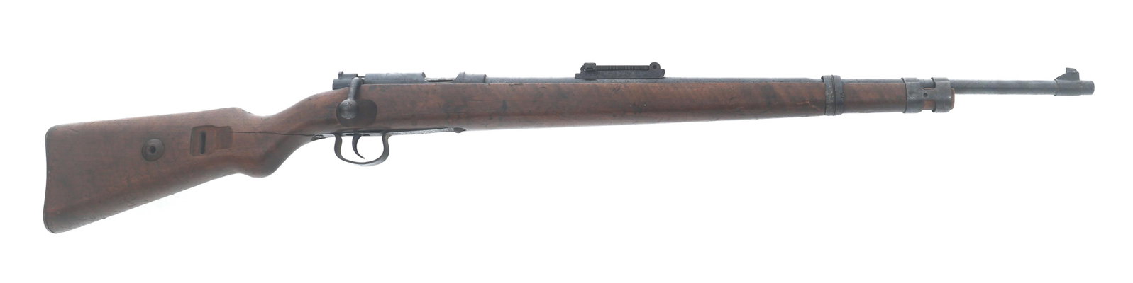 GERMAN GUSTLOFF MODEL KKW .22 CAL TRAINING RIFLE (1 of 11)