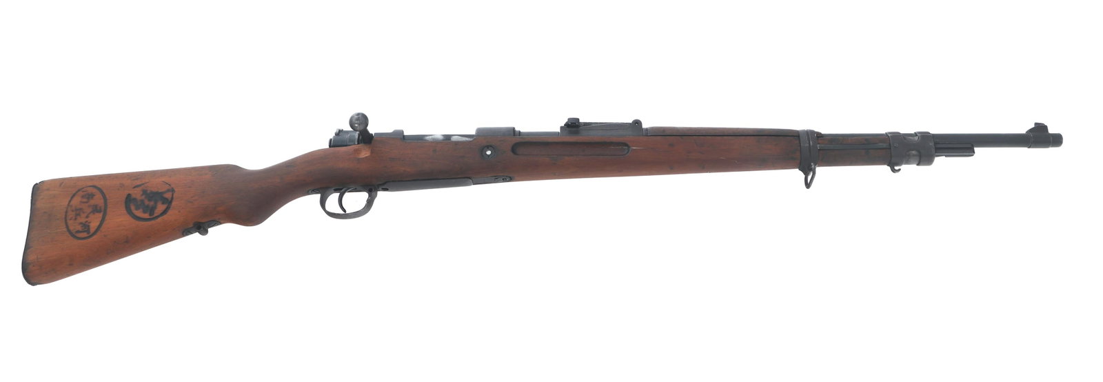 CHINESE MAUSER STANDARD MODELL 7.92mm CAL RIFLE (1 of 11)
