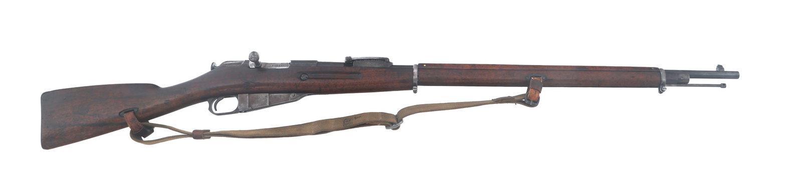 RUSSIAN IZHEVSK MODEL 1891 7.62x54 CALIBER RIFLE (1 of 11)