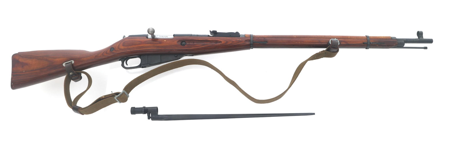 WWII RUSSIAN IZHEVSK MODEL 91/30 7.62x54mmR RIFLE (1 of 16)