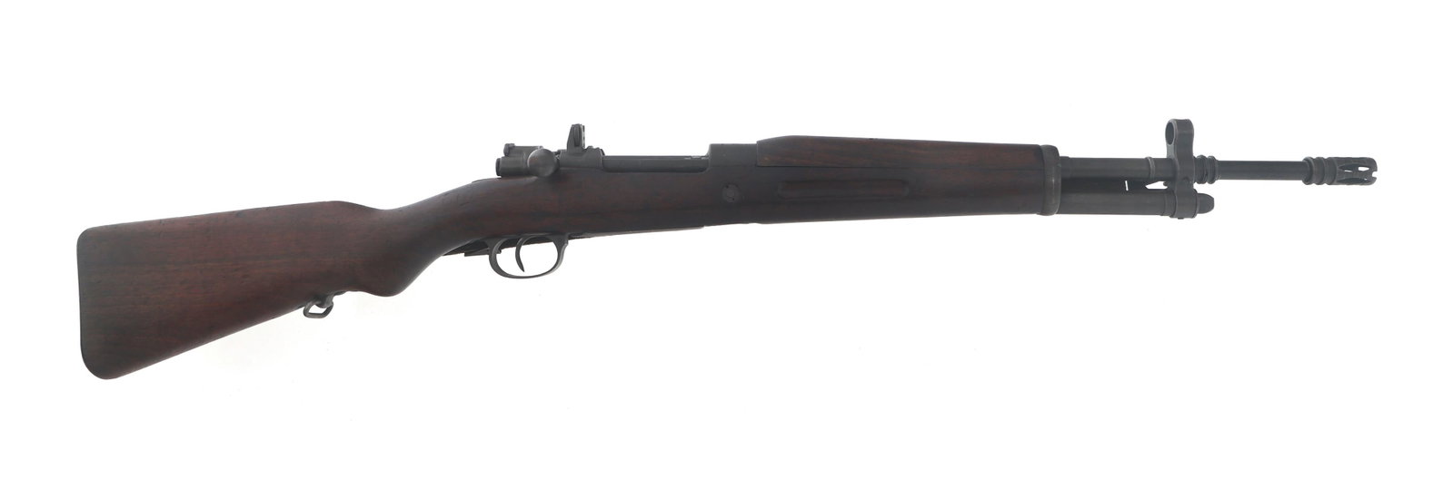 SPANISH LA CORUNA MODEL FR8 7.62mm CAL RIFLE: SPANISH LA CORUNA MODEL FR8 7.62mm CAL RIFLE 1957 Spanish La Coruna Model FR8 7.62x51mm caliber bolt action rifle. Import stamped CAI. Serial numbers match on receiver and bolt handle. Hardwood stocks