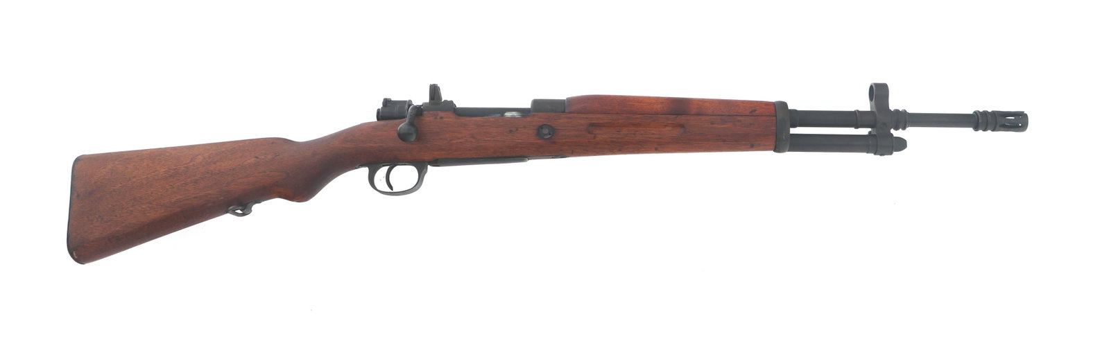 SPANISH LA CORUNA MODEL FR8 7.62mm CAL RIFLE (1 of 11)