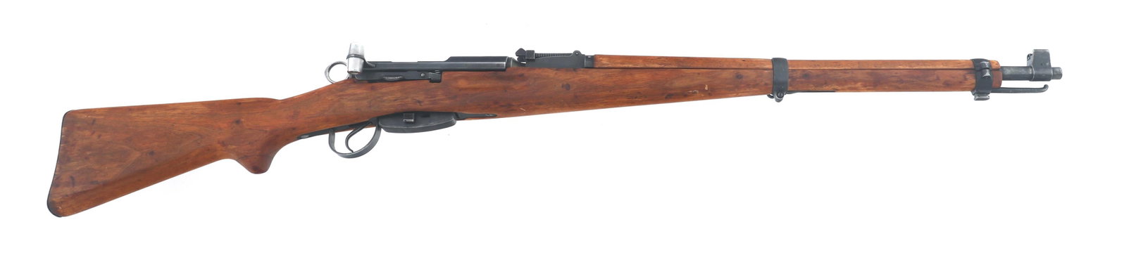 SWISS BERN MODEL K31 7.5x55mm CALIBER RIFLE (1 of 10)
